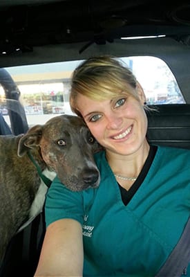 mellissa-technician Melissa Lichtenberg: Veterinarian in Dunedin