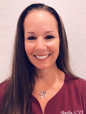 sheila-practice-manager-cvt Sheila Durava: Veterinarian in Dunedin